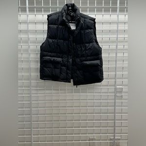 Beyond Yoga Puffer Vest - Black, Size XL